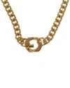 Givenchy Chain Large Metal Bracelet In Gold