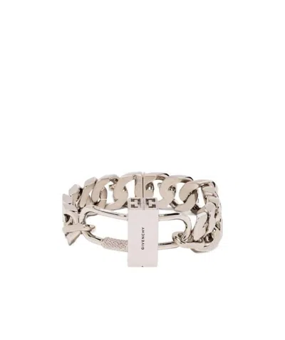 Givenchy Chain-link Bracelet In White