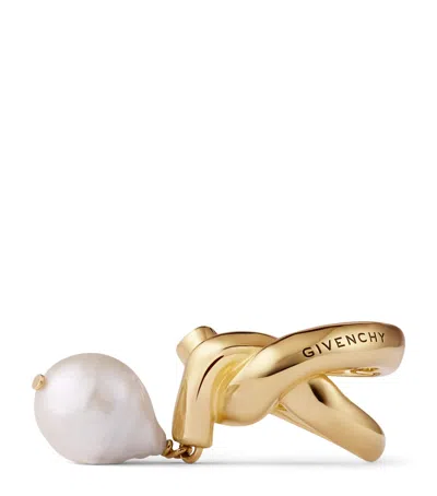 Givenchy Chain Link Ring In White