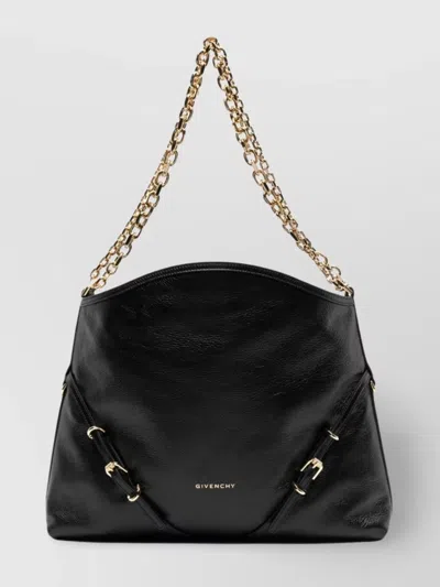 GIVENCHY CHAIN LINK STRAP SHOULDER BAG