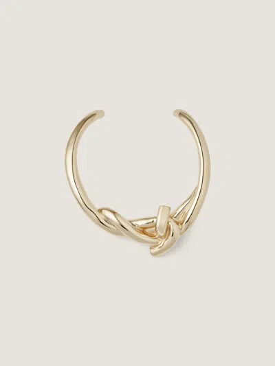 Givenchy Chain Link Torque Necklace In Metal In Gold
