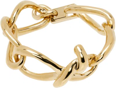Givenchy Chain Metal Bracelet In Gold