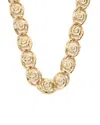 Givenchy Chain Necklace In Black