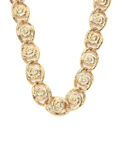 Givenchy Chain Necklace In Black