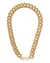 Givenchy Chain Necklace In Gold