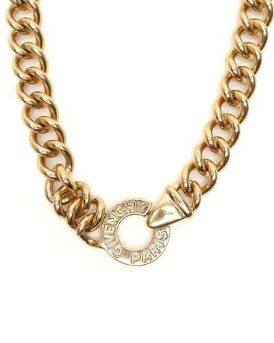 Givenchy Chain Necklace In Gold