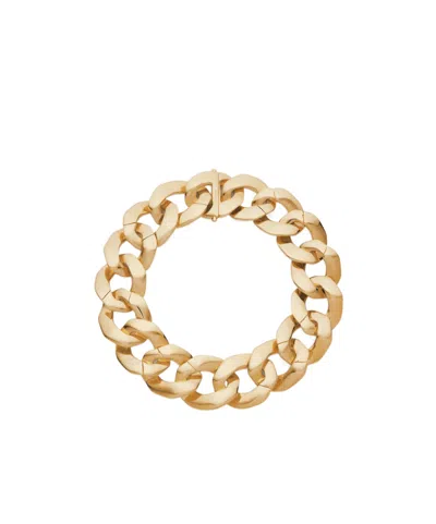 Givenchy Chain Necklace In Metal In Gold