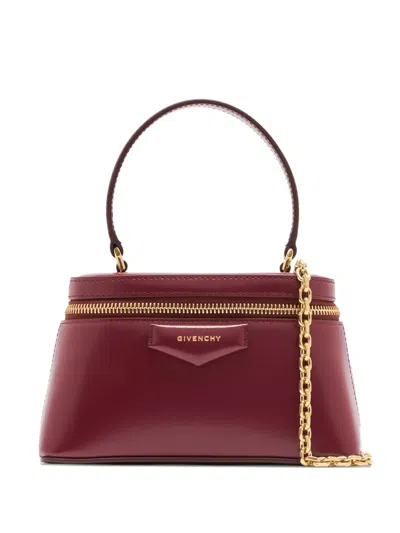 Givenchy Chain-strap Cross Body Bag In Burgundy