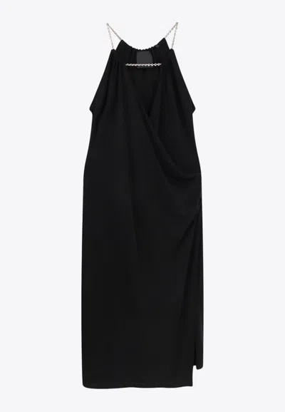 Givenchy Women Black Sleeveless Dress, S Luxury Dresses For Women Darveys