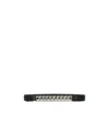 Givenchy Chain-trimmed Leather Belt In Black
