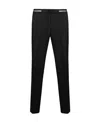 Givenchy Chained-waistband Detail Pants In Black