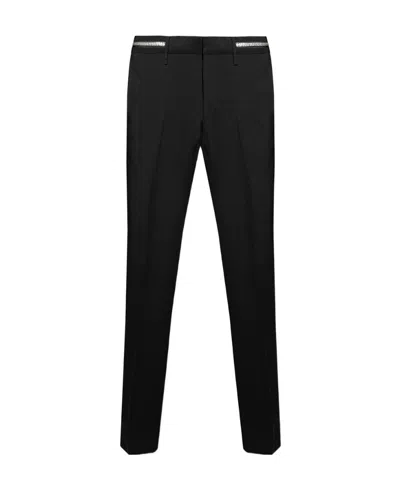 Givenchy Chained-waistband Detail Pants In Black