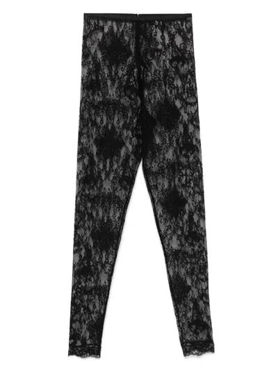 GIVENCHY CHANDELIER LACE LEGGINGS