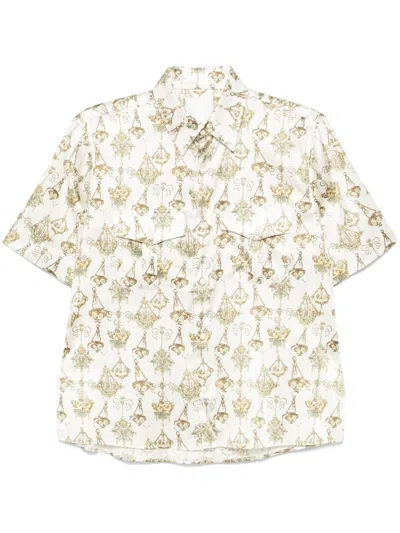GIVENCHY CHANDELIER-PRINT SHIRT