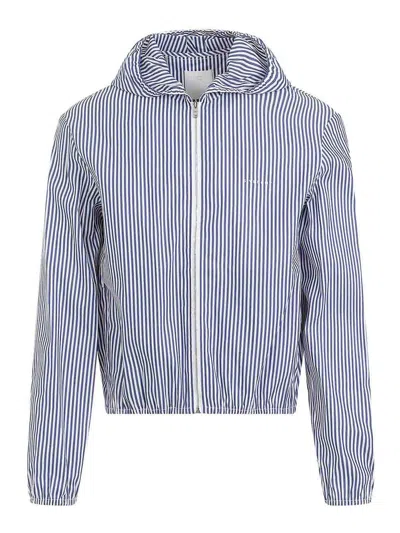 GIVENCHY SHRUNKEN WINDBREAKER JACKET