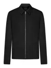 Givenchy Structured Blouson Casual Jackets And Parka Gray In Grey