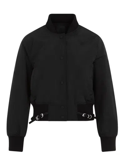 GIVENCHY LONG SLEEVE WITH ATTACHED BELT BLOUSON