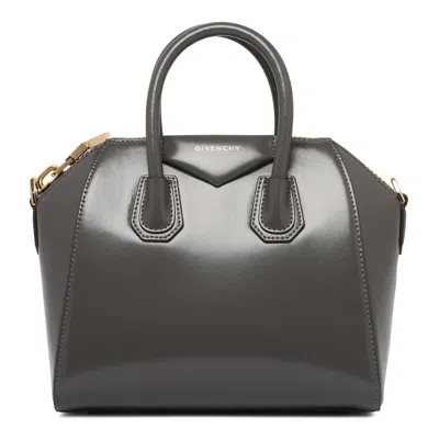 Givenchy Charcoal Calf Leather Bags