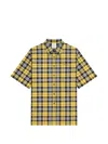 Givenchy Check-pattern Short-sleeve Shirt In Multi