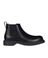 Givenchy Casual Round Toe Boots With Chunky Sole In Black