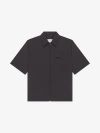Givenchy Men's Tk-mx Short-sleeved Shirt In Nylon In Black