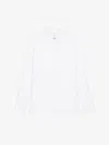 Givenchy Men's Shirt In Poplin With Collar Details In White