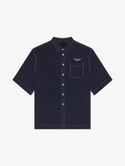 GIVENCHY GIVENCHY 1952 SHIRT IN LINEN