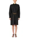 Givenchy Chemisier With Chain Belt