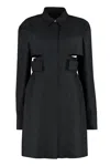Givenchy Women's Chemisier With Graphic Inserts