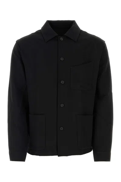 GIVENCHY GIVENCHY CHEST POCKET OVERSHIRT