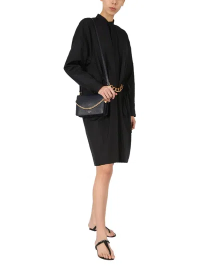 Givenchy Chic Chemisier With Chain Belt In Neutral