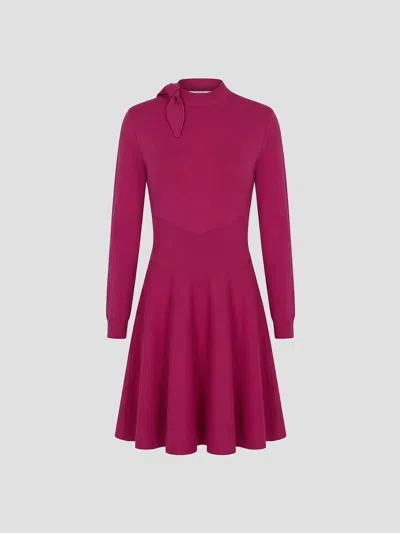 Givenchy Chic Mini Dress For Spring/summer 2026 In Fuchsia