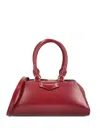 Givenchy Chic Mini Handbag In Burgundy