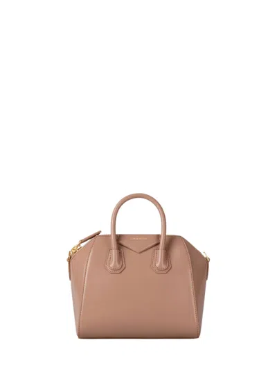 Givenchy Chic Mini Handbag With Zip Closure And Adjustable Strap, 22 X 20 X 13 Cm In Pink