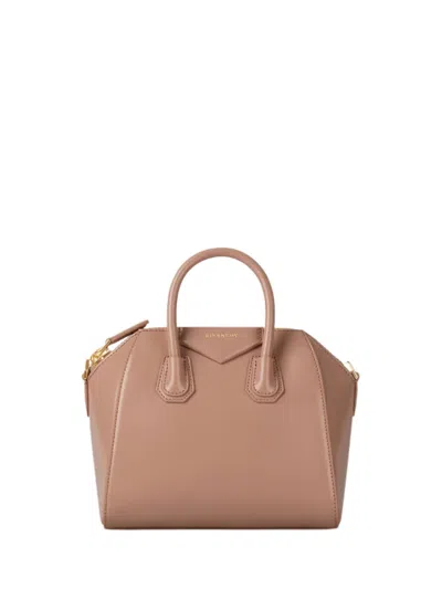 Givenchy Chic Mini Handbag With Zip Closure And Adjustable Strap, 22 X 20 X 13 Cm In Pink
