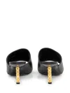 Givenchy Chic Sandal With Cube Heel In Black