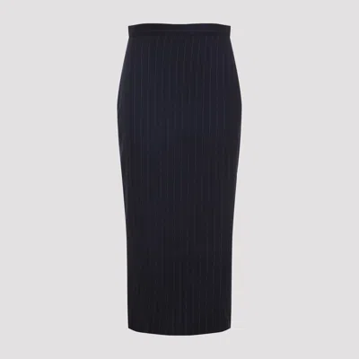 Givenchy Chic Women's Midi Skirt In Black