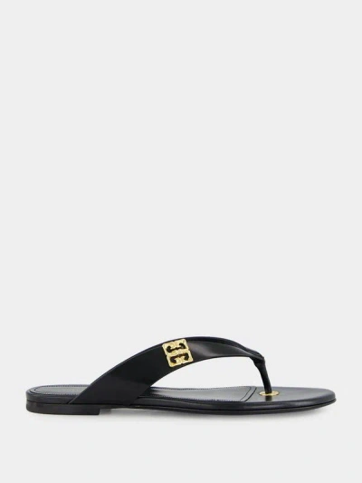 GIVENCHY GIVENCHY CHIC WOMEN'S THONG SANDALS