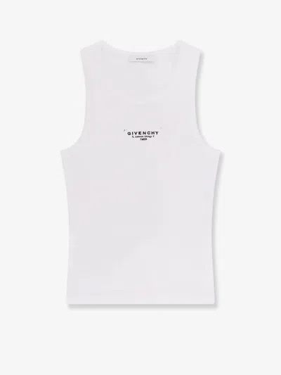 Givenchy Chic Women's Top For Fall Winter 25/26 In White