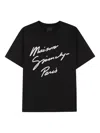 Givenchy Kids Logo T-shirt In Black