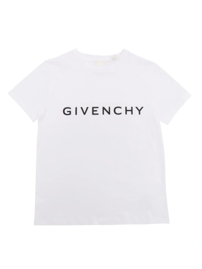 Givenchy Kids'  Childrens T-shirt In White