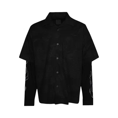Pre-owned Givenchy Chinese New Year Shirt 'black' | Men's Size 44