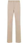 Givenchy 4g Straight Chino Pants In Neutrals