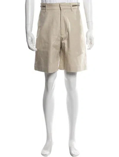 Pre-owned Givenchy Chino Shorts In Neutrals