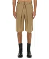 Givenchy Bermuda Chino Xl In Brown