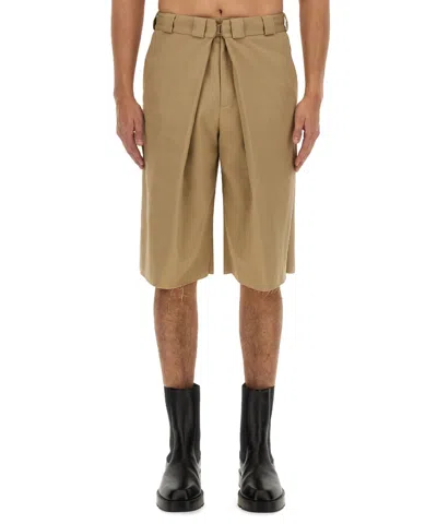Givenchy Chino Xl Shorts In Sand