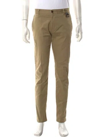 Pre-owned Givenchy Chinos In Neutral