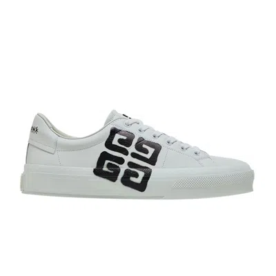 Pre-owned Givenchy Chito X  City Sport '4g Tag Effect' | White | Men's Size 43