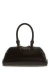 Givenchy Women Antigona East West Mini Leather Shoulder Bag In Brown