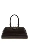 Givenchy Small Antigona East-west Box Leather Bags In Brown